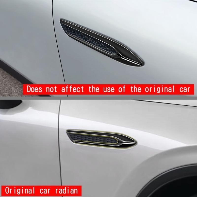 LHD RHD Για Mazda CX-60 CX60 CX-80 CX 80 2024 Μπροστινό Πλαϊνό Φτερό Εξαεριστήρας Εξόδου Αέρα Κάλυμμα Φλας φύλλο Κάλυμμα Καρχαρία
