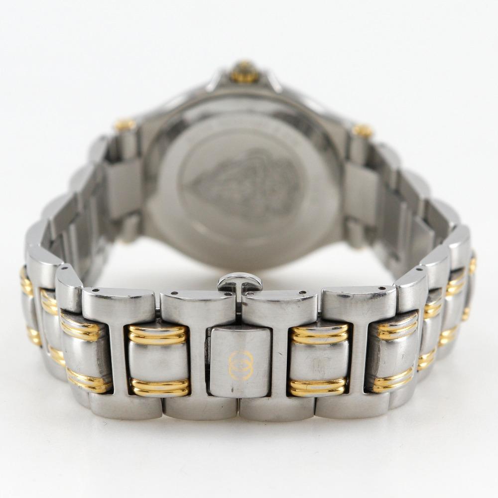 GUCCI Watches 9040M IvoryDial Stainless Steel Quartz Analog display mens Used