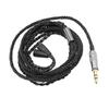 3.5mm Headphone Audio Cable Upgrade Replacement Headset Audio Cord for IE8 IE80 IE8i Earphones