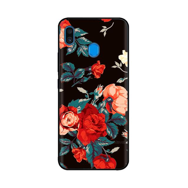 Für Samsung Galaxy M20 Hülle 6,3 Zoll Silikon Soft Tpu Telefonabdeckung Für Samsung M20 Hülle M 20 Sm -M205f Stoßstange Schutzhülle Coque