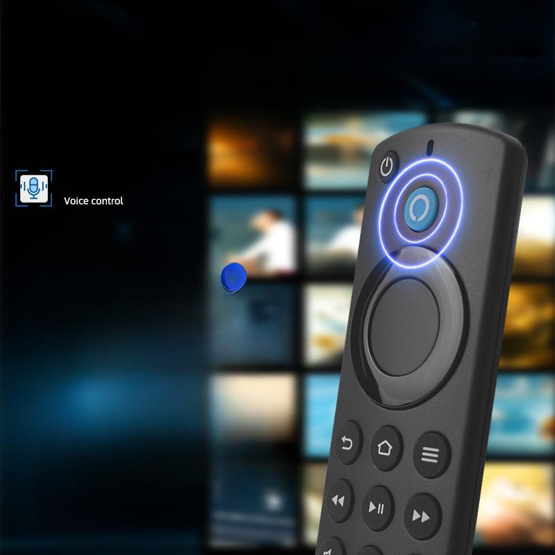 Adatto per Telecomando Vocale Bluetooth L5B83G di 3a Generazione Dispositivo Fire TV, 3a Generazione