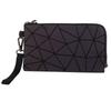 Geometric Luminous Purse Holographic Reflective Handbag for Women Gift