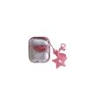 New AirPods Case with Liquid Glitter Sand & Handmade Pendant (Glitter Liquid, 3D Design, Cute Protective Cover)