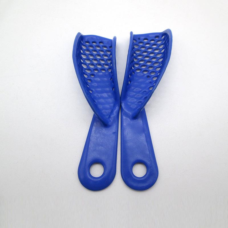 Plastic Steel Dental Mold Tray - Disposable Mesh Film Tool