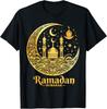 Ramadan Kareem Happy Fasting Ramadan Mubarak Islamic Muslim T-Shirt