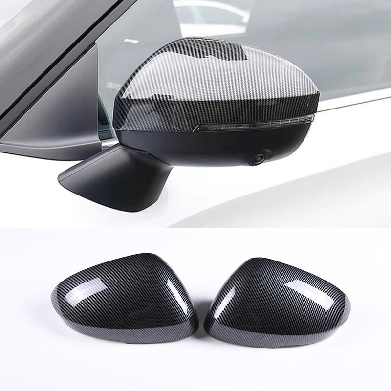 Für Mitsubishi Outlander 2022 2025 2024 ABS Carbon Fiber Center Console Dekoration Innere Türgriff Schüssel Abdeckung Trim Zubehör