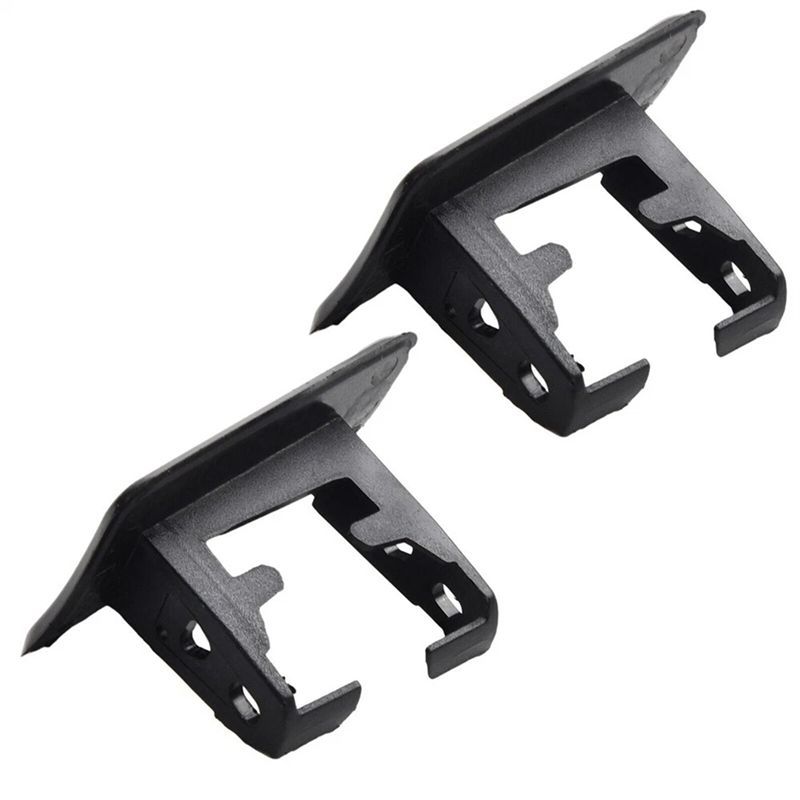 1 Pair Headlight Washer Nozzle Cover Caps Replacement For BMW X3 E83 61673416176 61673416175