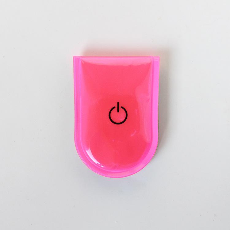 Outdoor Sports Night Running Safety Light LED Bicycle Light Reflective Warning Signal Clip Lamp Mountain MTB Bike Cycling Light