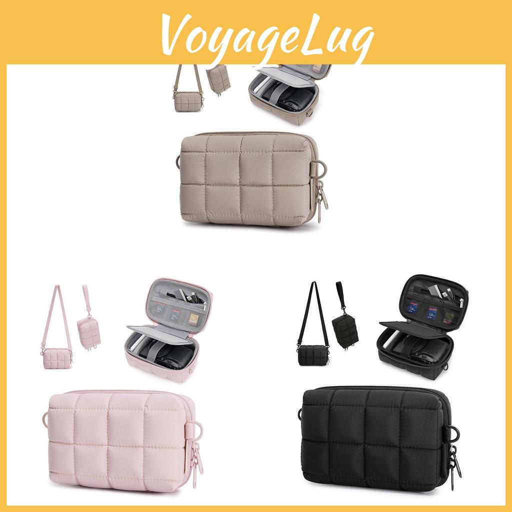 Lightweight Waterproof Digital Camera Case With Multiple Compartments For Travel