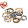 5 sztuk/partia O-ring zapięcie metalowa sprężyna brama brelok klamry klipy karabinek torebki łańcuchy dla psów dla DIY komponenty do wyrobu biżuterii