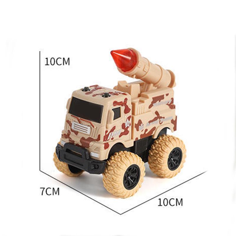 Inertia 4WD Stunt Toy Car for Boys - Off-Road Children's Gift