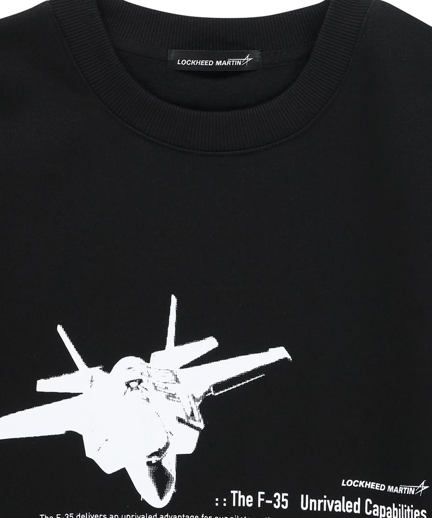LOCKHEED MARTIN Lm F-35 Sweatshirts(L45Utl011Blk)