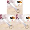 1/2/3/4/5/6Pcs Portable Beer Bottle Opener Keychain Mini Pocket Metal Beverage Bottle Opener1
