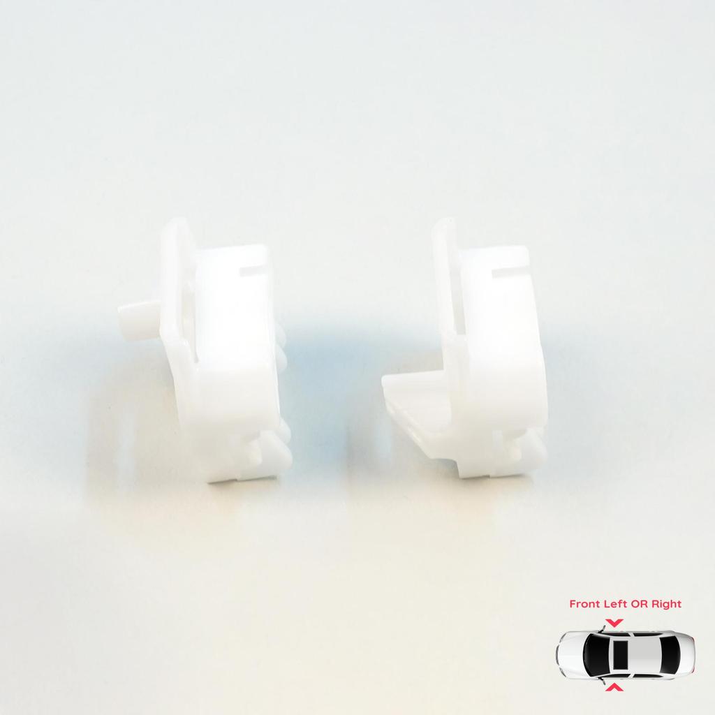 BWR38+BWR39 Window Regulator Repair Clips A+B Front Door for VW Golf Bora Jetta MK4 A4 1J Seat Ibiza MK3 6L Coupe Peugeot 607 1999-2010 1JM898461