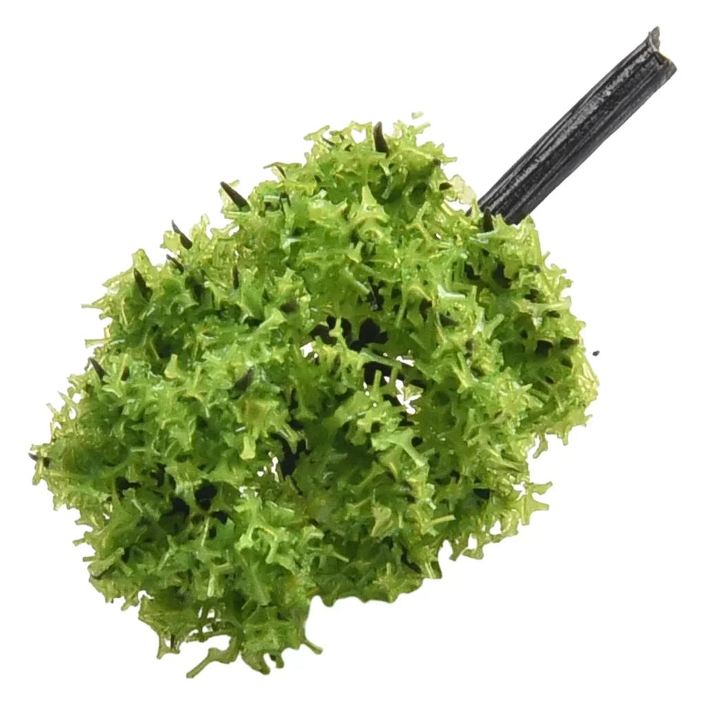 10pcs Model Trees Mini 3D Landscape Artificial Miniature Tree Tree Layout Train Railway Model Trees 3.5CM HO OO Scale Diorama