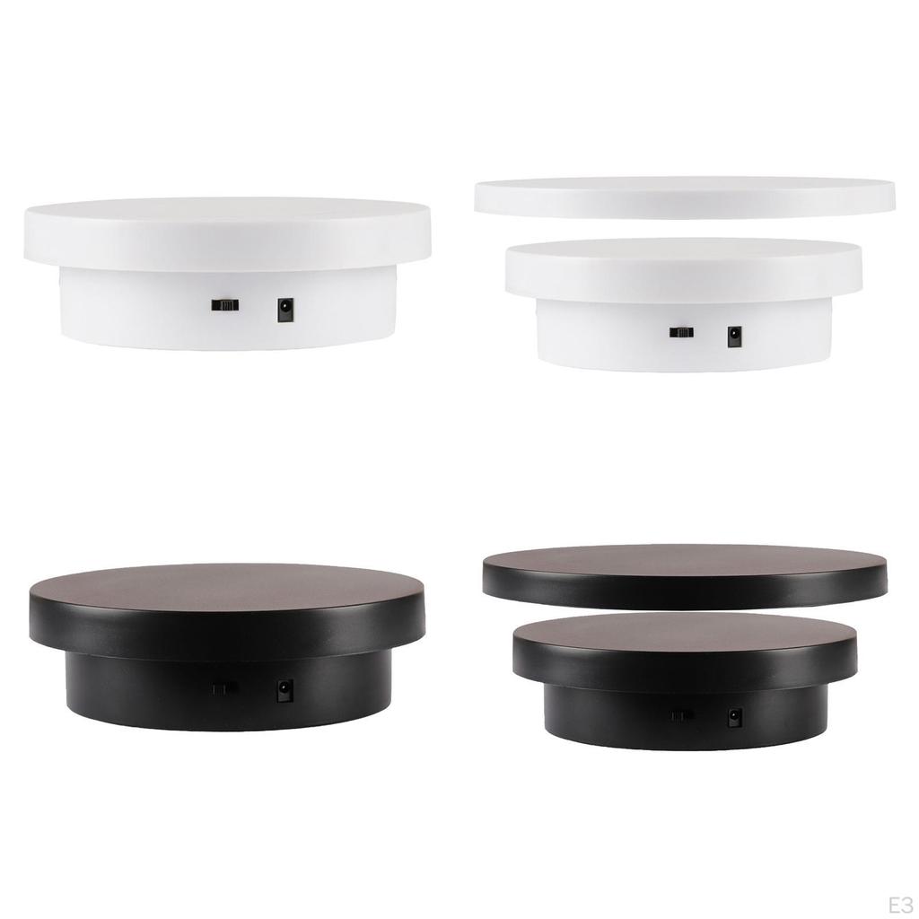 Adjustable Electric Display Stand for Cosmetics and Jewelry