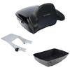 Compatible Rear Trunk for Harley Road King/Street Glide/Ultra Glide 1997-2008