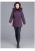 Winter Slimming Parka - Mid-Length Down Jacket for Middle-Aged & Elderly Women (2025 Style)