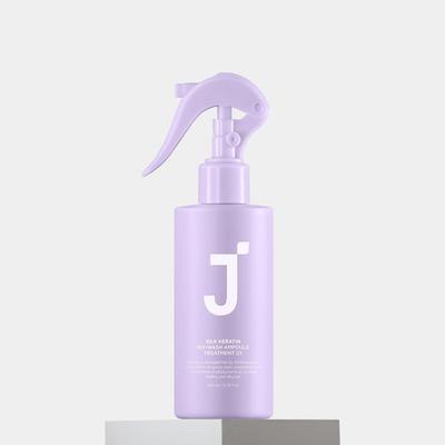 J.Sup Silk Keratin No-Wash Ampoule Treatment 2X 200ml