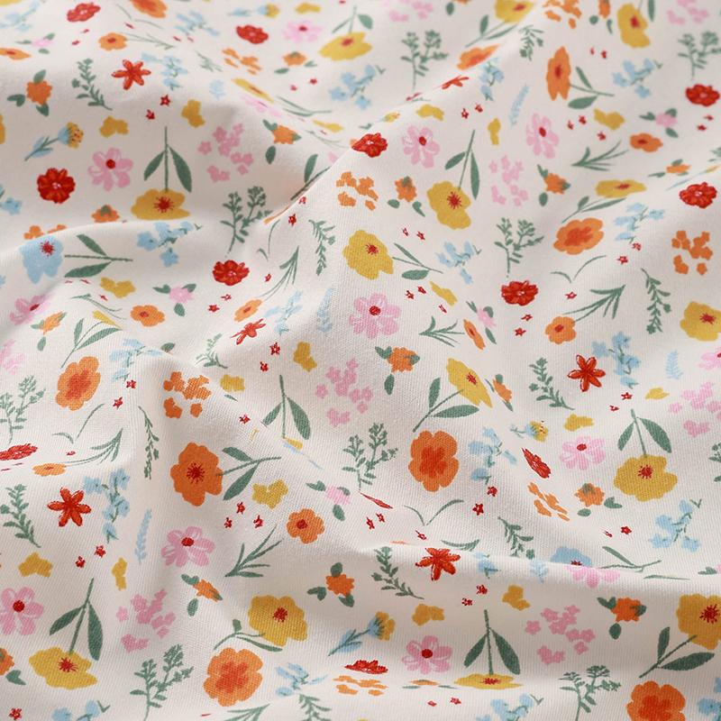 

1x1.6м 100% Хлопок Цветочная Ткань Цветочный Хлопок для Юбок Платье Ручной Работы Хлопок Чистый Хлопок Цветочный Текстиль E