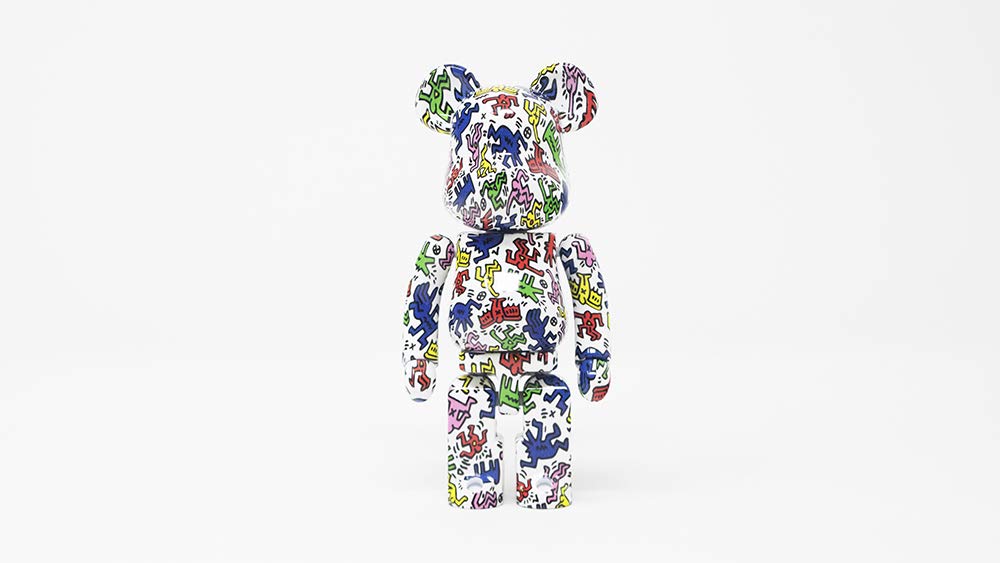 

Суперсплав КИТ ХАРИНГ Кит Харинг Bearbrick Высота 145 мм BE@RBRICK прибл.
