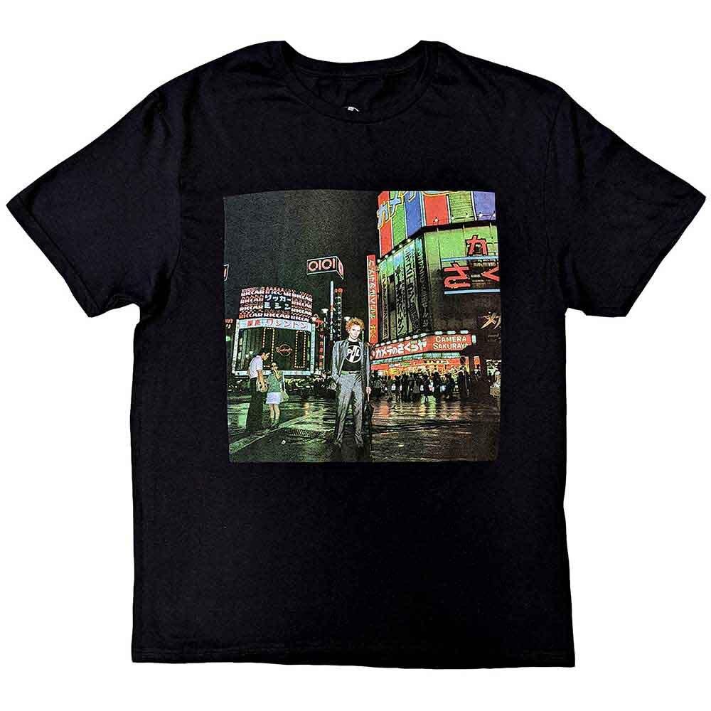 PIL (Public Image Ltd Tokyo T-Shirt Black New Unisex T-Shirt L