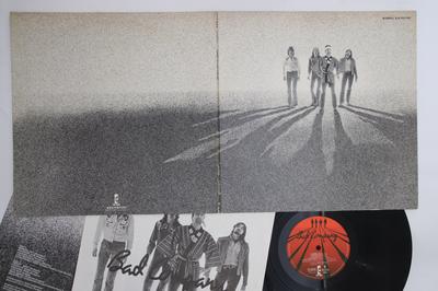 LP Record BAD COMPANY - Burning Sky ILS80785 ISLAND 1977 Japan Rock Used
