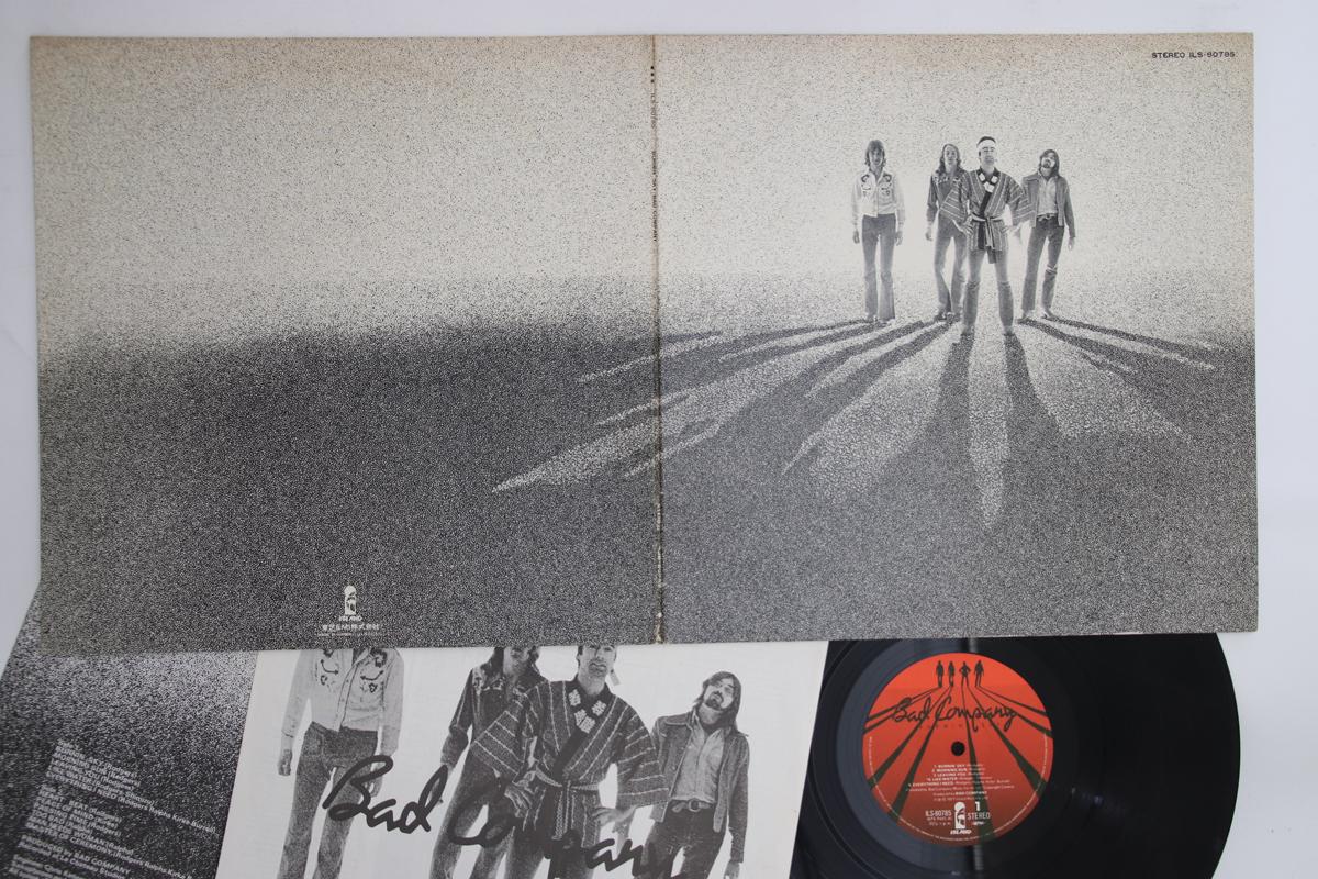 

LP Пластинка BAD COMPANY - Burning Sky ILS80785 ISLAND 1977 Япония Рок Б/у