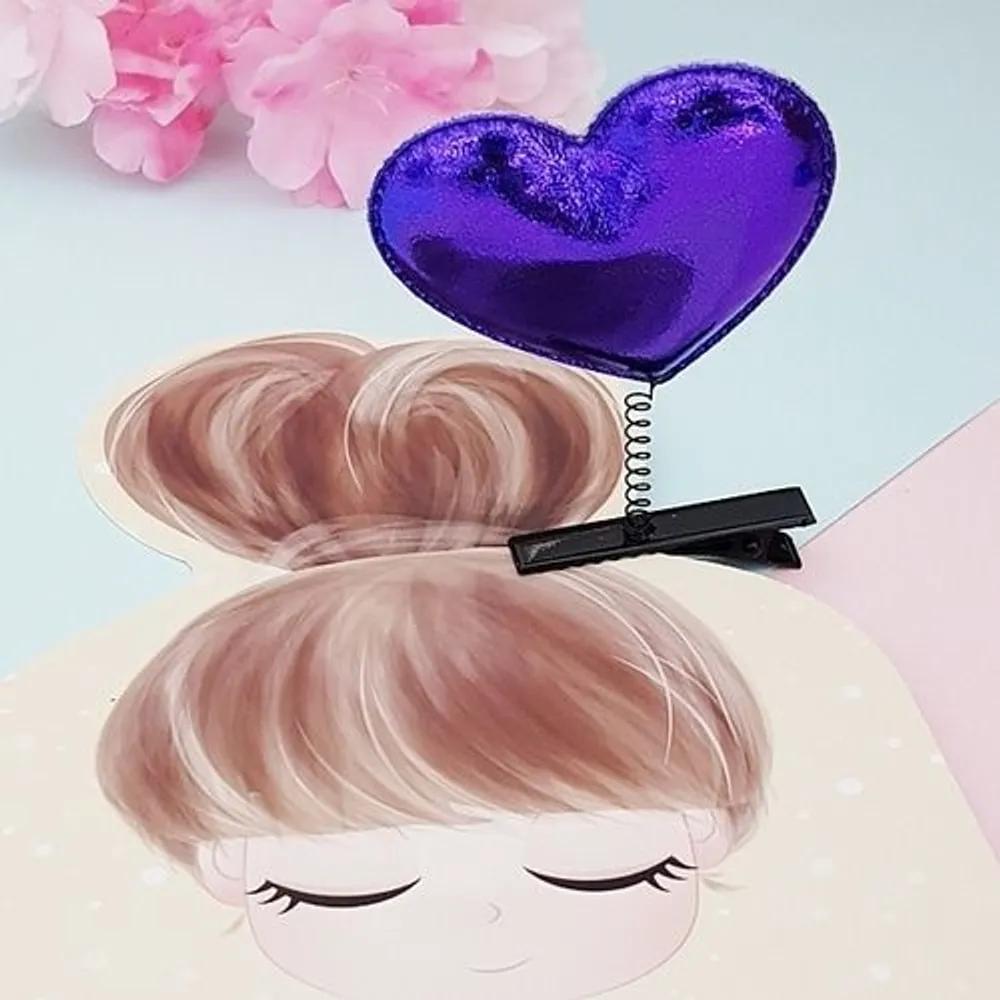 10 Purple Heart Hairpins Spring Pins Group Events Amusement Parks Concerts Sports Days