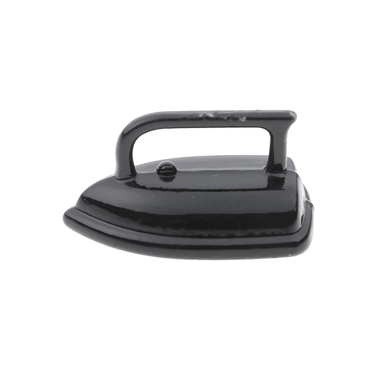 1:12 Dollhouse Mini Alloy Black Iron Simulation Model Toys