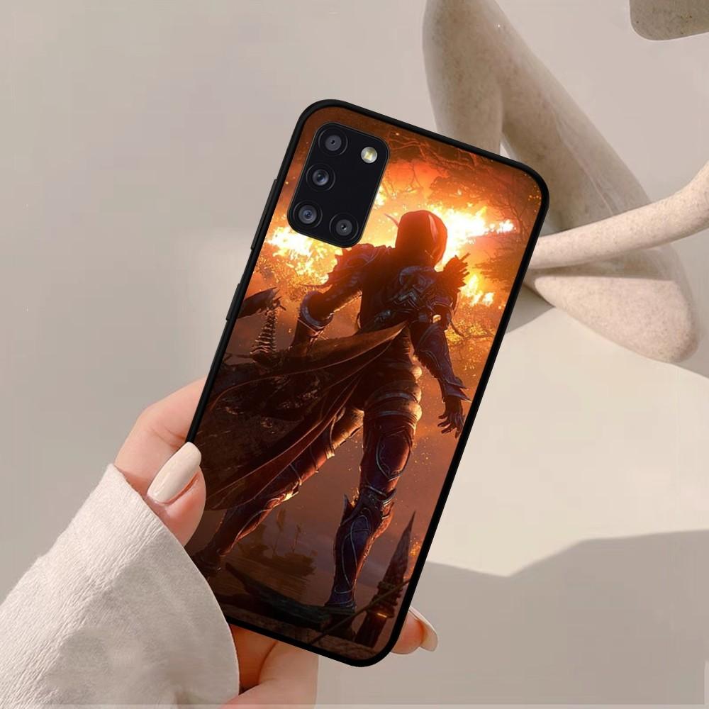 W-World Of W-Warcraft Phone Case For Samsung A 10 11 12 13 20 21 22 30 31 32 40 51 52 53 70 71 72 73 91 13 Shell