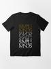 Simple Minds Simple Minds Alive Kicking Klassiek Essentieel T-shirt