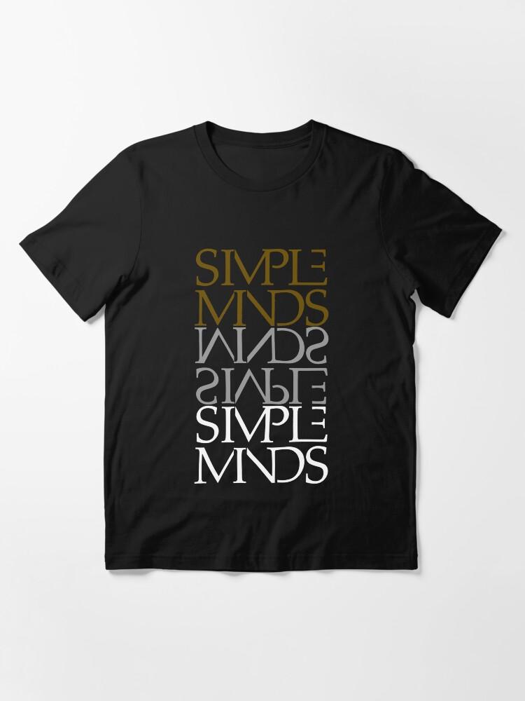 Simple Minds Simple Minds Alive Kicking Klassiek Essentieel T-shirt
