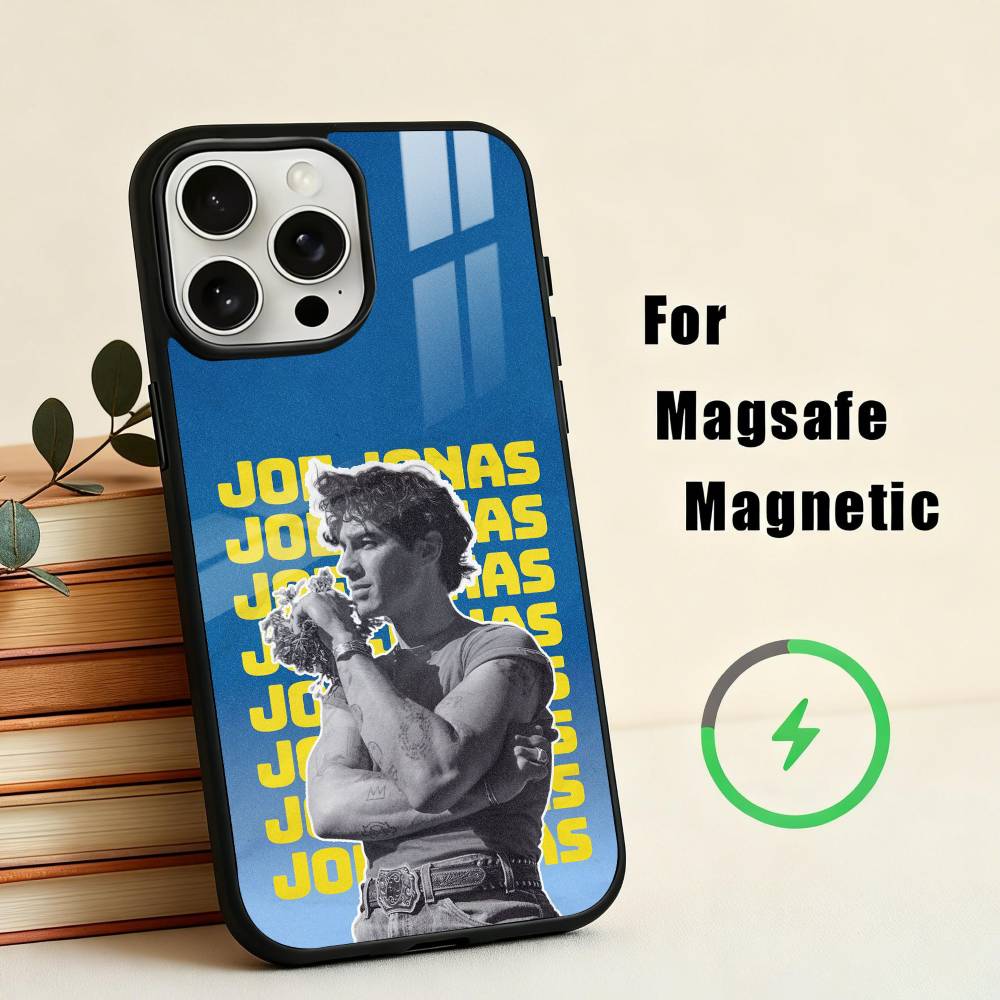 Singer J-Joe J-Jonas   Phone Case For iPhone 17,16,15,14,13,12,Plus,Pro,Max for Magsafe Magnetic Wireless Charging iPhone11