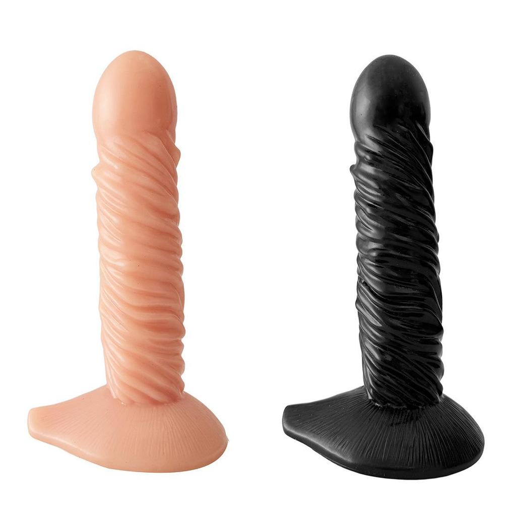 Threaded PVC Anal Expander Dildo for Men & Women - Gay Adult Pleasure Toy