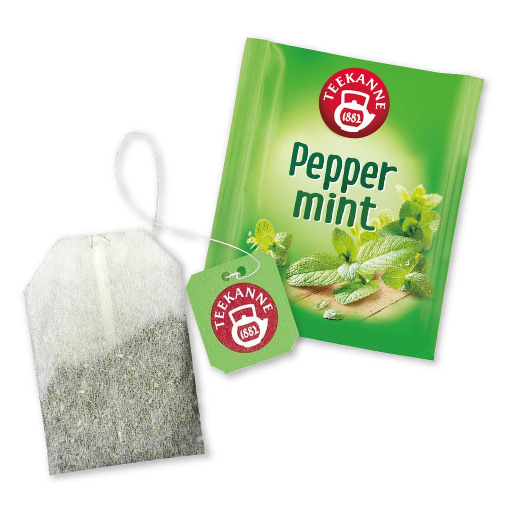 Pompadour Peppermint 20 Tea Bags 71092 X 10 Sets