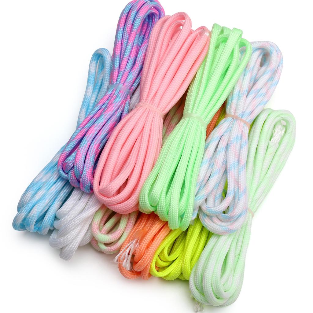 2Meter Nylon 7-core Luminous Umbrella Rope Thread String DIY Beading Bracelet Jewelry Making