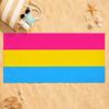 Asciugamano Arcobaleno Pride Gay LGBT Asciugatura Rapida Assorbente Asciugamano da Spiaggia per Sport, Fitness, Nuoto e Attività all'Aperto