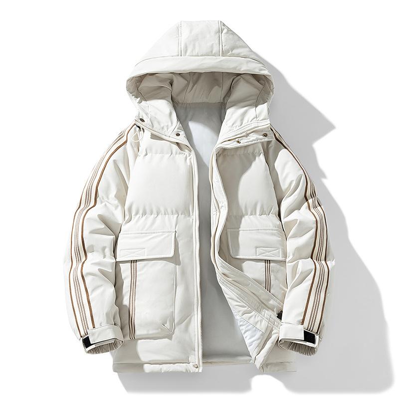 

In Winter, Cotton-padded Jacket Young Men s Cotton-padded Jacket Padded Bread Clothes Cotton-padded Jacket. XXXL