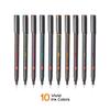 FLAIR Hotline Fineliner Pens 0.7-1 Mm Multicolor Set for Sketching Journaling Doodling and Outline Art