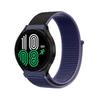 Samsung Huawei Xiaomi Compatible 18-22mm Woven Nylon Solo Loop Velcro Smart Watch Strap
