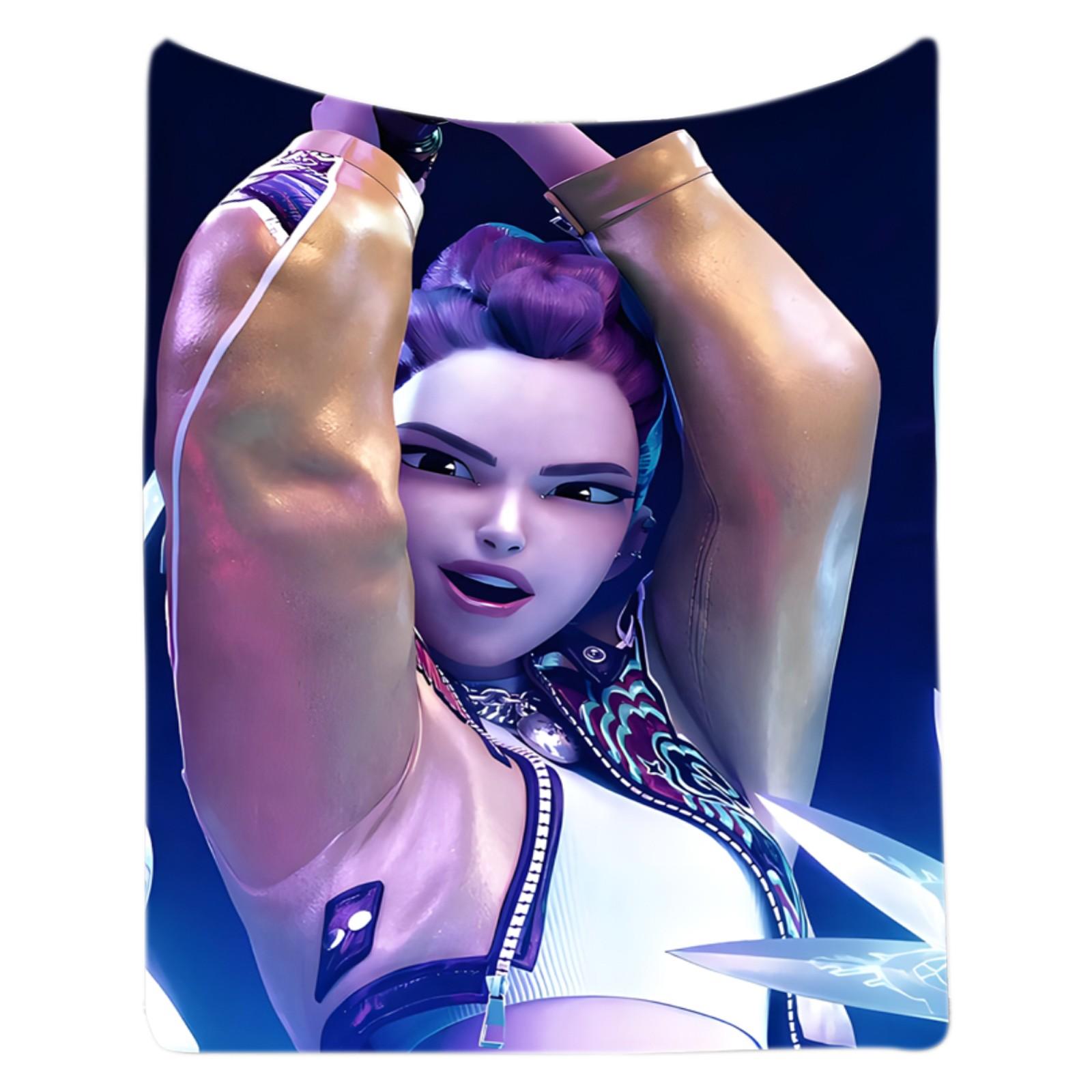 

100*150cm Witch Hunts Warm Blanket One Size