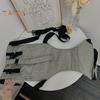 Toddler Booster Seat with Safety Buckle Adjustable Wear Resistant Foldable Dining Table High Chair Travel Booster Seat for Kids