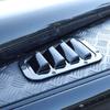 1 Pair Car Front Engine Hood Bonnet Vents Hood Air Outlet Trim Cover For Land Rover Defender 90 110 130 2004- Car Accessory
