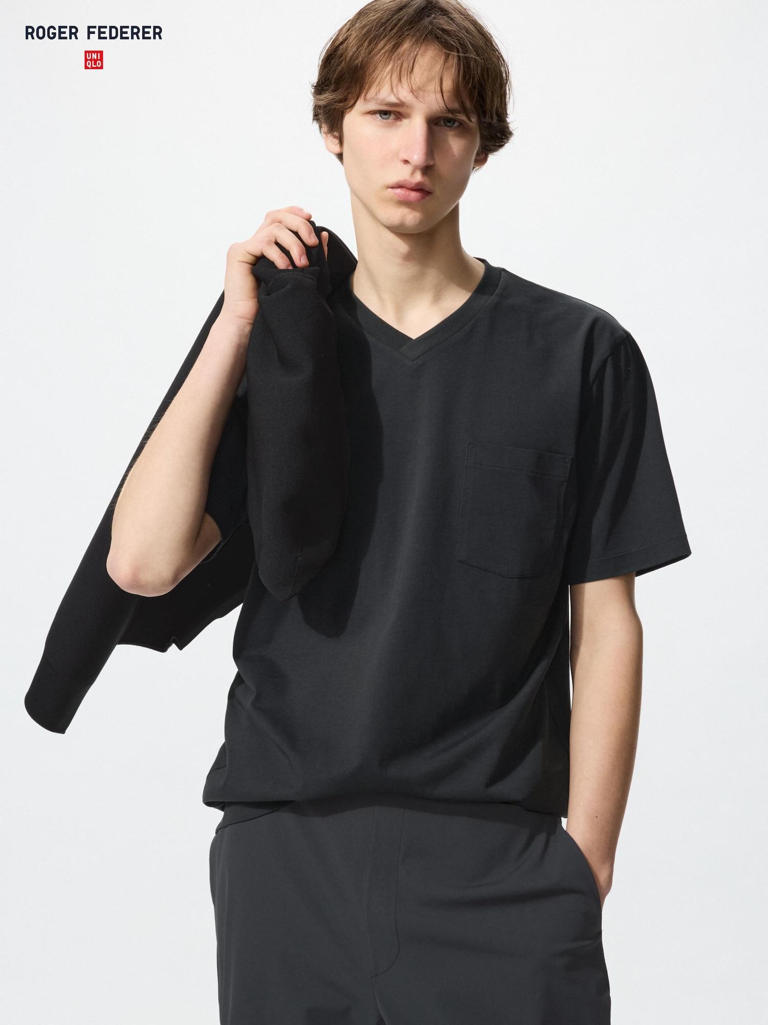 

Футболка Uniqlo Airism CoTTon 09 BLACK/MEN S