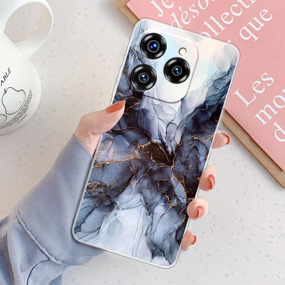 For Oukitel C50 Case For Oukitel C51 Clear Shockproof Phone Case For Oukitel C50 C 51 Fashion Clear Soft Silicone TPU Back Cover