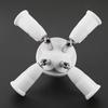 E27 Splitter 2/3/4/5 Heads Lamp Base Adjustable LED Light Bulb Holder Adapter Converter Socket Lamp Bulb Holder