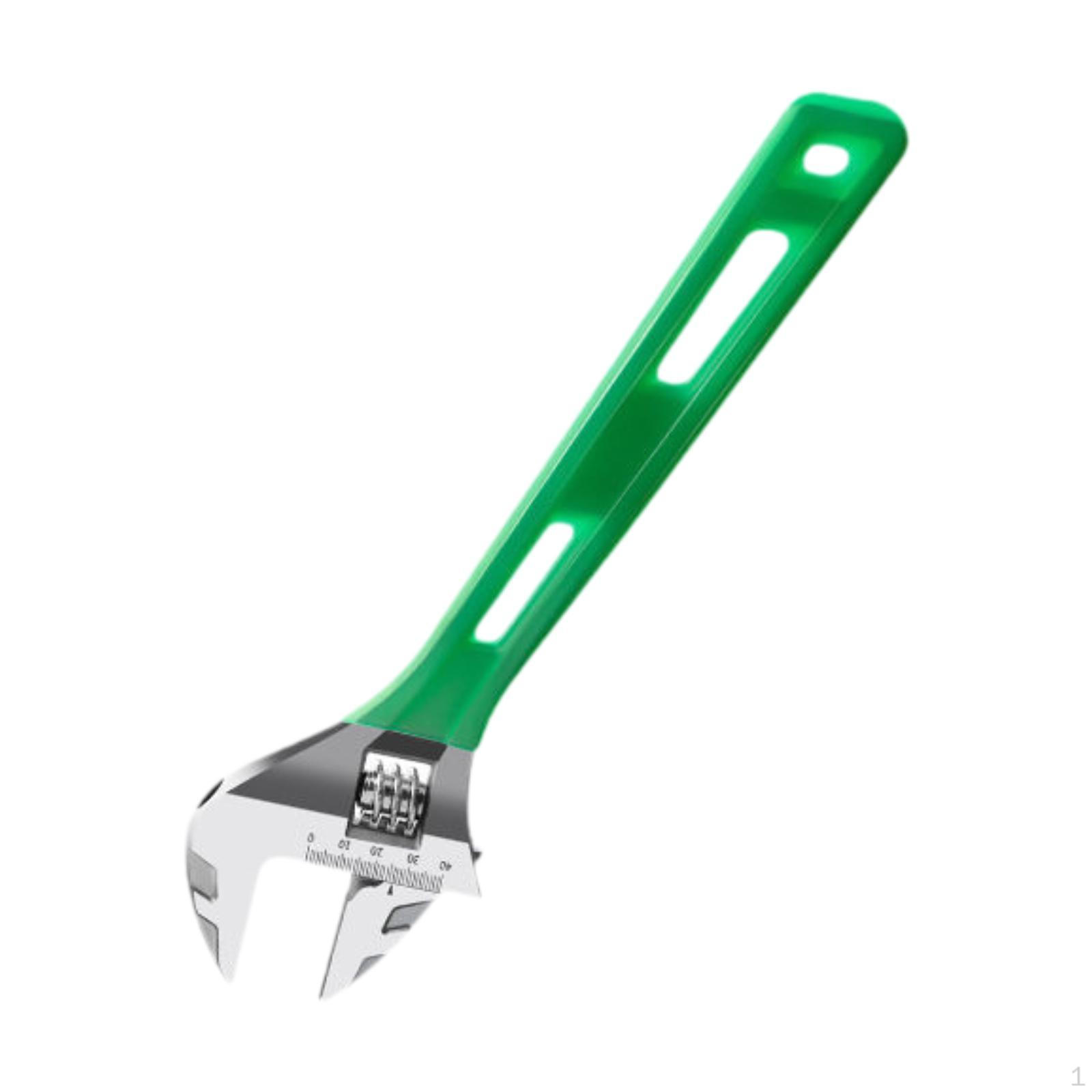 

Разводной ключ ручной инструмент с резиновым покрытием рукоятка практичный большой размер универсальный 8 inch