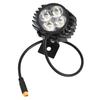 Reflektor LED do Kugoo Kukirin G2 Pro G2 Max Lampka Przednia na Kierownicę Lampa Przednia Akcesoria do Hulajnogi Elektrycznej Część Zamienna
