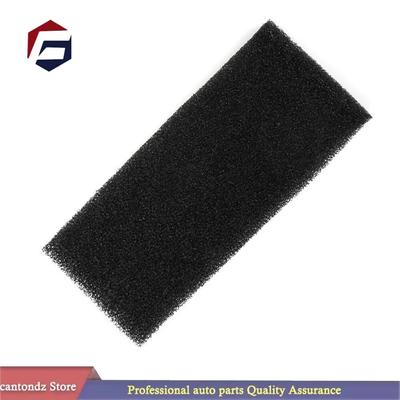 Para BMW 5 6 7 Series F10 GT F07 F01 F02 M5 M6 528 535 750 Nova A/C Ventilador Motor Habitação Tampa À Prova de Poeira Esponja Filtro 64119216222
